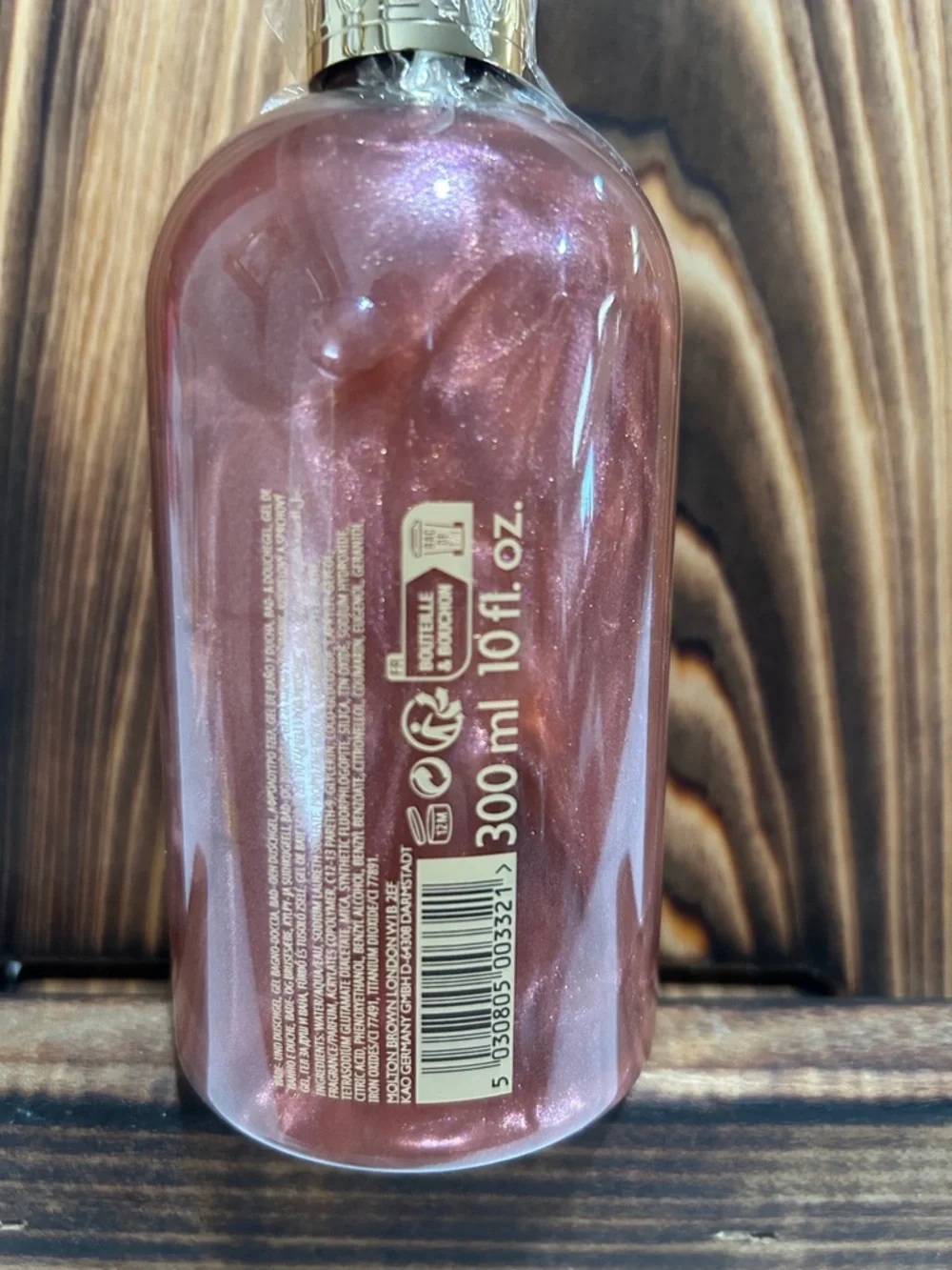 Molton Brown Rose Dunes Shimmering Copper-Pink Body Wash